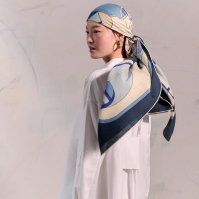 エレガント＊おしゃれ♪【HERMES】Stola New Libris ストール New Libris stole | Hermès USA